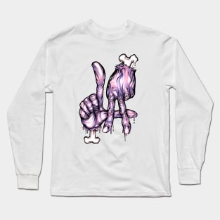 LA ZOMBIE HANDS Long Sleeve T-Shirt